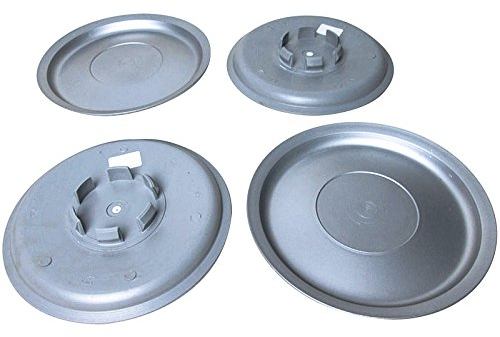 4x Nabenkappen 155 mm / 57,5 mm Nabendeckel für Audi VW & Universal Kappen 155,0/57,5 mm Deckel Felgendeckel