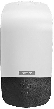 Katrin 90205 Inclusive Seifenspender, 500 ml Weiß