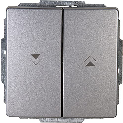 Kopp Venise Interrupteur à store, argent, 601543081