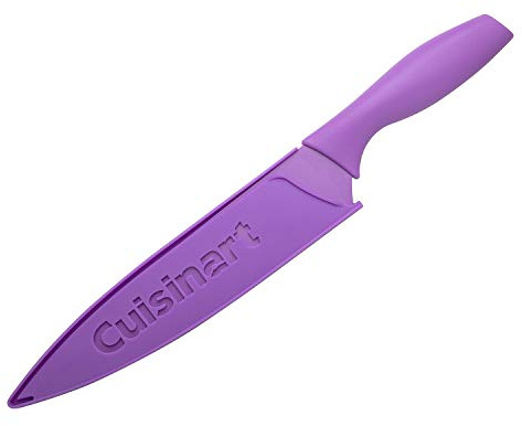 Cuisinart C55CNS-8CFP Advantage Color Collection 8 Chefs Knife, Purple