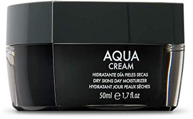 AQUA CREAM 50 ml Tagescreme für trockene Haut. Ein reichhaltiges aber leichte Feuchtigkeitscreme für den täglichen Einsatz