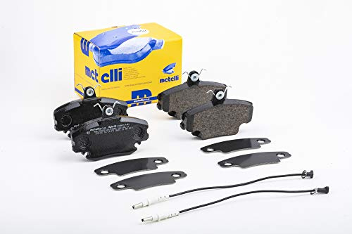 metelligroup 22-0120-0K Bremsbeläge, Made in Italy, Ersatzteile für Autos, ECE R90-zertifiziert, Kupferfrei