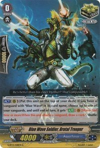 Blue Wave Soldat, Brutal Trooper - G-BT13/108EN - C - G Booster Set 13: Ultimate Stride