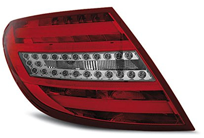 LED RÜCKLEUCHTEN LDME64 ROT WEIß BAR