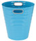 Waytex 931078 - Papelera de oficina (12,5 L), color azul turquesa