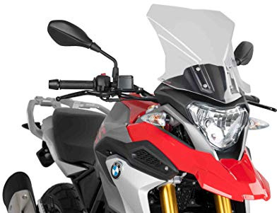 Puig 9879W Touring Windscreen improved wind protection, Transparent