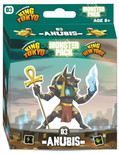 IELLO King of Tokyo: Anubis Monster Game Pack