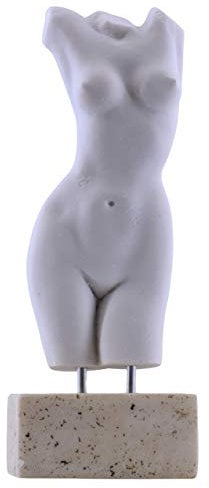 Weiblicher Körper Frau Torso Erotik Akt Kunst Sexy Griechische Statue Skulptur 23cm