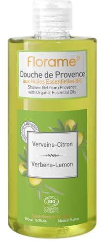 Gel de ducha provenzal de verbena-limón