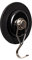 silwy® Magnet-Haken The ONE inkl. Metall-Nano-Gel-Pad in 7,5 cm Black - nie Wieder Bohren oder Schrauben - flexibel einsetzbar