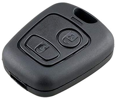 Ellenne Carcasa para llave de control remoto Citroen C1 C2 C3 XSARA Toyota AYGO Peugeot CITR-15