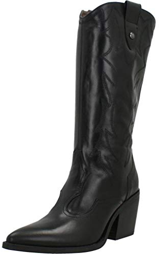 NeroGiardini I013274D Stivali Donna in Pelle - Nero 40 EU