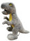 BARRADO - Plüsch Dinosaurier Tyrannosaurus Rex 30 Zentimeter - Qualität super soft (Thor Grau 30 cm)