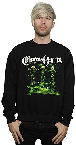 Absolute Cult Cypress Hill Men's IV Album Sweatshirt