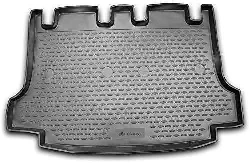 WAZJ Coche Maletero Bandeja para Peugeot 308 SW, 2008-2013,Goma Alfombrilla Trasero Maletero,Trasero Tronco Cargo Estera,Goma Alfombra Maletero Antideslizante,Coche Accesorios Interior