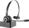 Sanfant Bluetooth Headset Microphone, V5.0 Car Wireless Headset Mic Noise Canceling, 18hr Talktime Headset Standing Dock, Bluetooth Headphone Cell Phone/Laptop/Trucker Driver