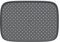 Regenduschkopf D2201E eckig - 30 x 21 cm - Anti-Kalk - Farbe wählbar, Farbe:Schwarz matt