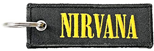 Merchandising Nirvana: Logo (Portachiavi)