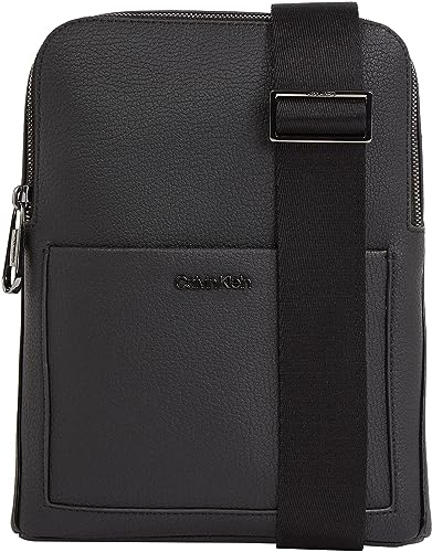 Calvin Klein Herren Umhängetasche Klein, Schwarz (Ck Black), Onesize