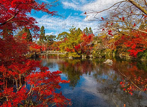Adult Jigsaw 6000 Piece Jigsaw Japanese Garden Puzzle Game Gift