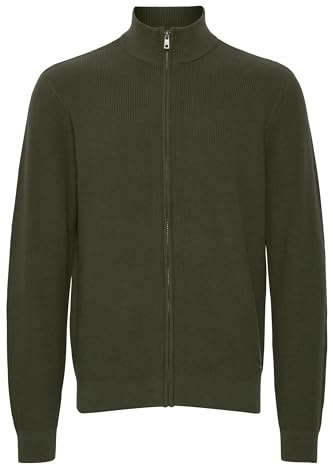 Blend BHCodford Herren Strickjacke Cardigan Feinstrick