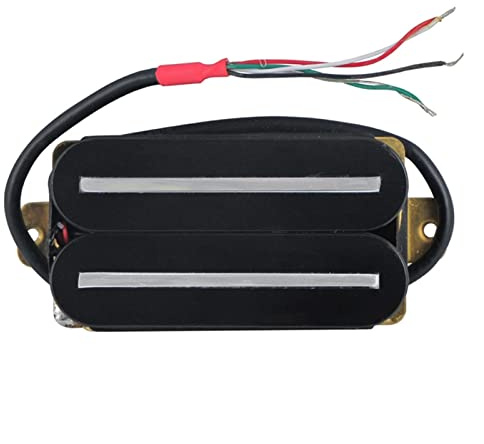 High Output Pickup Dual Hot Rail Humbucker Pickups Keramik Electric Guitar Pickup Humbucker Pickup für E-Gitarre