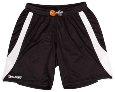 Spalding Jam Basketballshorts Damen schwarz/weiß, L