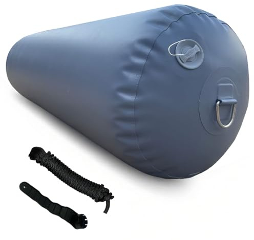 DSCRAFT Kraftiga uppblåsbara PVC-fendrar stationära bryggor båtar yacht segelbåtar