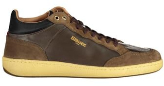 Blauer USA Murray 09 Herren-Sneaker aus braunem Leder