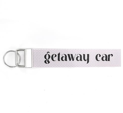 ASVP Shop Getaway Car – Schlüsselanhänger aus Segeltuch, weicher Stoff, Sand, Einheitsgröße