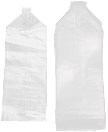 predolo 50er Pack Fischtransportbeutel für den sicheren Transport von Zierfischen - Hochwertige Qualität, 14x40 cm