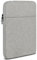moex Funda para tablet Lenovo Tab P12 – Funda con compartimento para accesorios, fibra de poliéster, funda minimalista con cremallera, impermeable, color gris