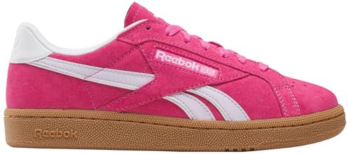 Reebok Femme Club C Grounds UK Basket, True Pink Digital Gleam Gum, 42.5 EU