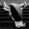 VUXLZDOM Auto Handy KFZ Halterungen für-Holden Ute (2013-2018), Universal 360 ° Einstellbar Lüftungsschlitz Autohalterung Handyhalterung,Silver-Mirror