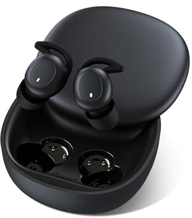 Damipow Sleep Earbuds for Side Sleepers, Bluetooth 5.3 Noise Cancelling Mini Sleep Headphones, 27H Playtime, Invisible Sleeping Earbuds, in Ear Headphones for Sleeping, Work, Sports#1