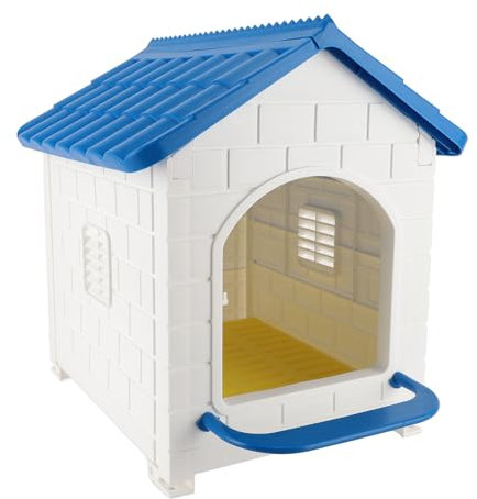 Nichoir à Poules, Poulailler, Compartiment Unique, avec Toit, pour Mères Poules Pondeuses, Facile à Nettoyer, en Plastique