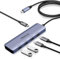 USB C Hub 10Gbps USB C 3.2 Hub Multiport Adapter für Laptop, USB C Hub 5 in 1 Power Delivery mit 100W PD, USB C zu USB C Hub, USB Typ C Hub für MacBook Air/Pro,Dell, HP,usw