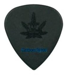 Pickboy Modulous Carbon-Graphit-Plektren, 88 mm, 12 Stück