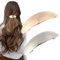 2 Stück Metall Haarklammern für Damen, Automatische Feder Groß Haarspangen Barrette Clips, Französische Haarspangen für Frauen und Mädchen