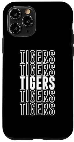 iPhone 11 Pro Tigers Case