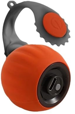 Interaktives Spielzeug für Katzen, elektrisches Spielzeug für Katzen, mit automatischer Rotationsschnur, Chewie Rolling Ball, Spielball Katze Beweglich 360° Smart Automatic Rolling Pet Ball