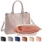 CWENDANER Organiseur de Sac À Main, M/L Organiseurs Sac A Main en Feutre, Organiseur de Sac À Main Multi-Poches, Cadeaux pour Femmes (Rose, M