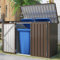 UNIONLINE Garden Storage Box Brown