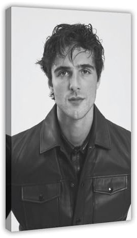 fsgfod Jacob Elordi Poster auf Leinwand, Wandkunst, Dekordruck, Bild Gemälde für Wohnzimmer, Schlafzimmer, Dekoration, 20 x 30 cm