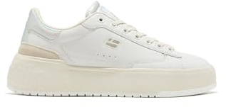D.Franklin - Damenschuhe - Freizeitmode - Größe (38) - Modell Court - Sneaker - Sportschuhe