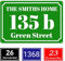 Customisable House Address Number Plaque, Aluminium, Multiple Colours Available