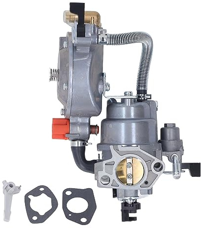 Kit Conversione Metano GPL 5-7kW per Motori Pompe Acqua Generatori Elettrici Doppio Combustibile Efficiente Kit Gas Metano GPL Convertitore Combustibile Alternativo | Doppio combustibile, Lega di alluminio, Per generatori GX390 188F