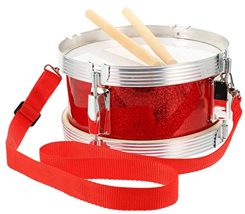 Toyvian Snare Drum Percussion Schlagzeugset Für Kinder Holzinstrument Entwicklung Der Feinmotorik Und Des Rhythmusgefühls