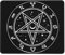 Tapis De Souris Pentagrammes Wiccans Signes Mystiques Zodiaque sous-Main pour Clavier Et Souris Durable Tapis De Bureau Portable Accessoires De Jeu Mac Et Pc pour Travail Gaming 25X30Cm