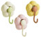 L0famy 3Packs Flower Hooks Plastic Suction, Colourful Suction Hooks for Bathroom, Powerful Vacuum Flower Suction-Cup Hook, Reusable Wall Hangers Holds for Room Kichen Bedroom Shower Suck Cup Hook